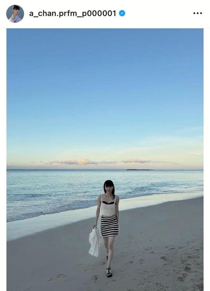 　Ｐｅｒｆｕｍｅ・あ～ちゃんのインスタグラム＠ａ＿ｃｈａｎ．ｐｒｆｍ＿ｐ０００００１から