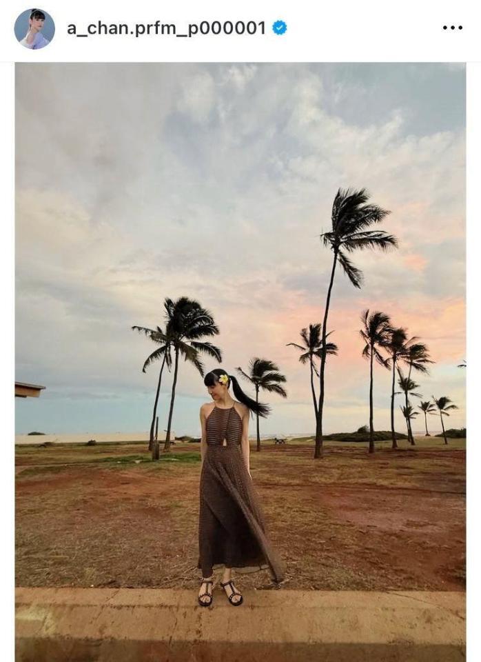 　Ｐｅｒｆｕｍｅ・あ～ちゃんのインスタグラム＠ａ＿ｃｈａｎ．ｐｒｆｍ＿ｐ０００００１から