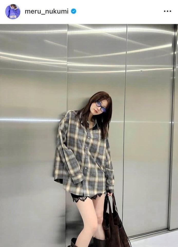 　めるるのインスタグラム＠ｍｅｒｕ＿ｎｕｋｕｍｉから