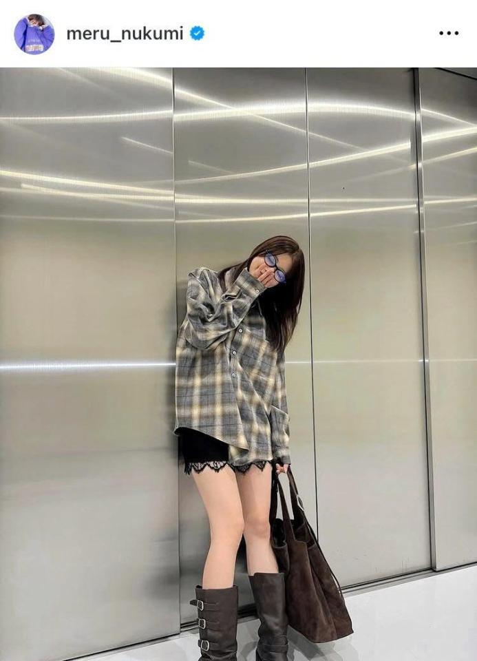 　めるるのインスタグラム＠ｍｅｒｕ＿ｎｕｋｕｍｉから