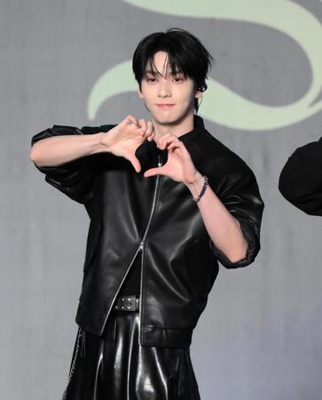 　ＴＯＭＯＲＲＯＷ　Ｘ　ＴＯＧＥＴＨＥＲのＳＯＯＢＩＮ（撮影・堀内翔）