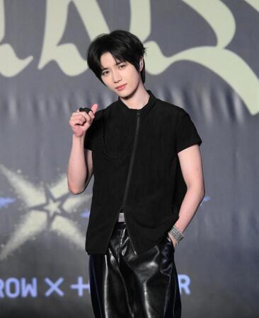 　ＴＯＭＯＲＲＯＷ　Ｘ　ＴＯＧＥＴＨＥＲのＢＥＯＭＧＹＵ（撮影・堀内翔）