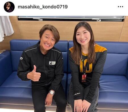 近藤真彦インスタグラム（ｍａｓａｈｉｋｏ＿ｋｏｎｄｏ０７１９）より