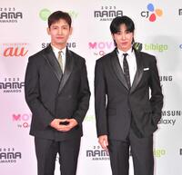 　東方神起＝２０２３年１１月撮影