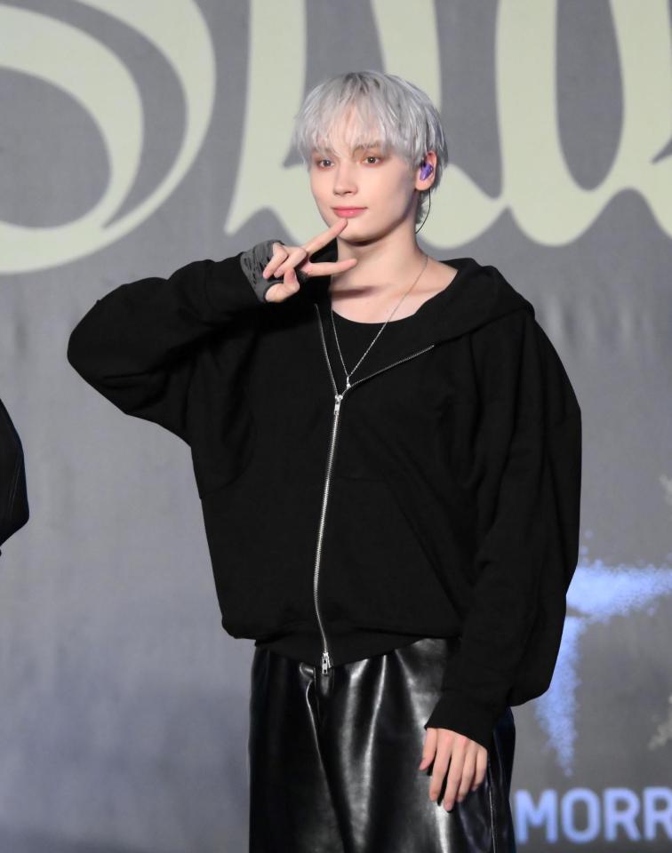 　ＴＯＭＯＲＲＯＷ　Ｘ　ＴＯＧＥＴＨＥＲのＨＵＥＮＩＮＧＫＡＩ（撮影・堀内翔）