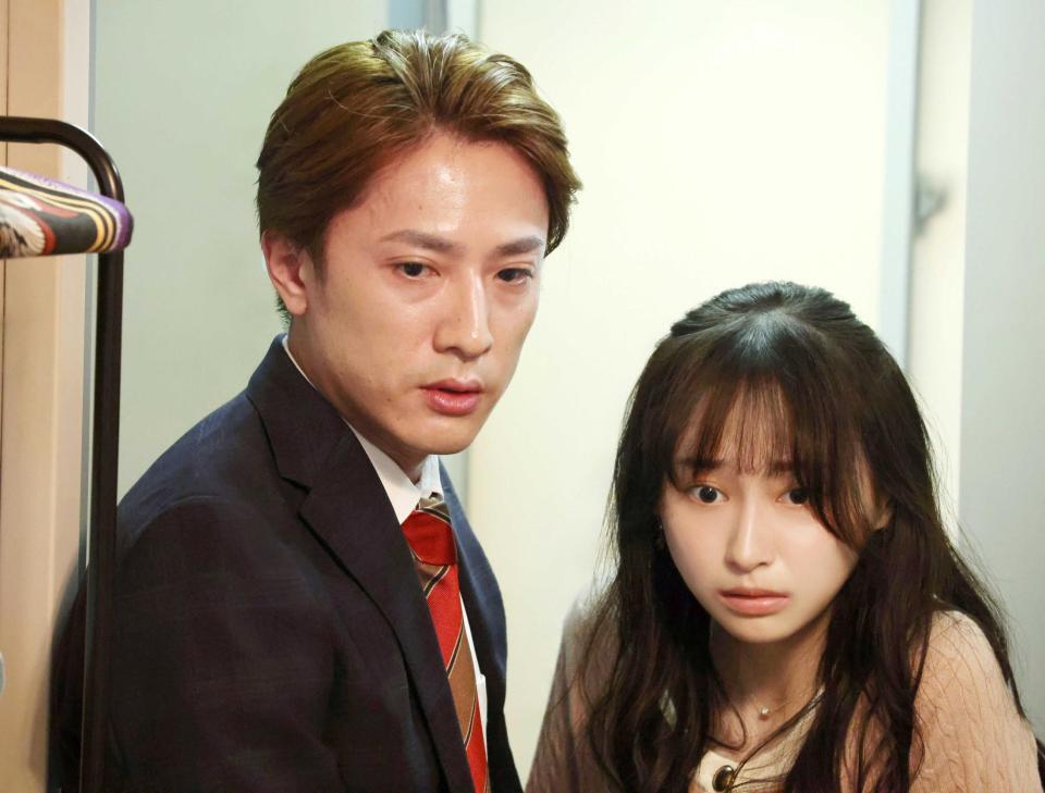 　内博貴（左）と影山優佳