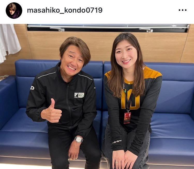 近藤真彦インスタグラム（ｍａｓａｈｉｋｏ＿ｋｏｎｄｏ０７１９）より