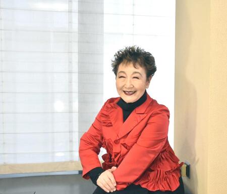 　取材会に出席した加藤登紀子