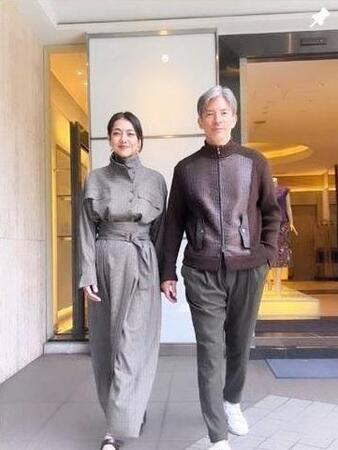 　前田典子のインスタグラム＠ｍａｅｎｏｒｉｃｈａｎｇ（２３年５月２２日付）より