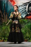 　イベントに登壇した井上咲楽