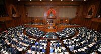 　高市首相の就任後初めての所信表明演説が行われた衆院本会議