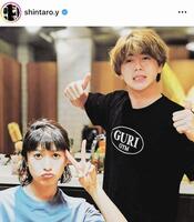 　山田親太朗のインスタグラム＠ｓｈｉｎｔａｒｏ．ｙ（１９年７月５日付）より 