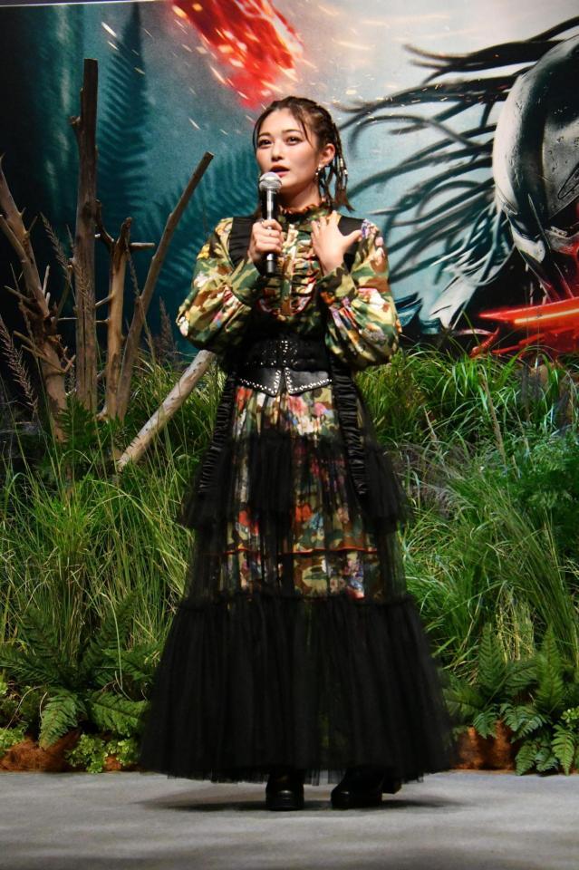 　イベントに登壇した井上咲楽