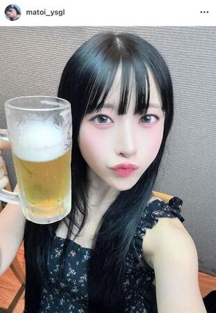 　汐見まといのインスタグラム＠ｍａｔｏｉ＿ｙｓｇｌより