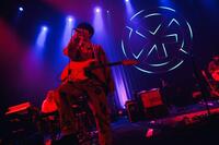 　ソロライブを行った山内総一郎