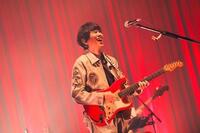 　ソロライブを行った山内総一郎