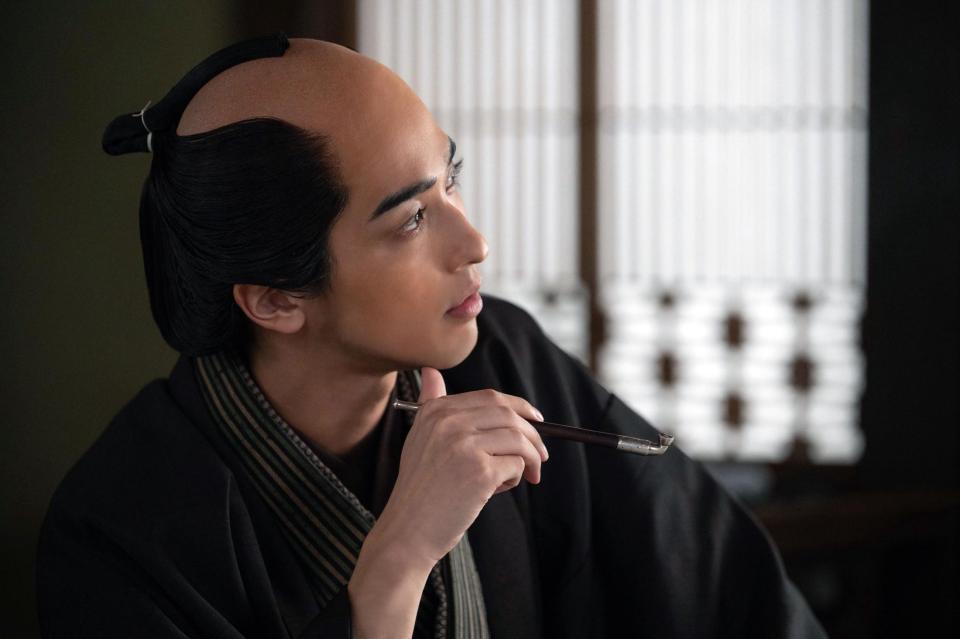 　ＮＨＫ大河ドラマ「べらぼう～蔦重栄華乃夢噺～」より