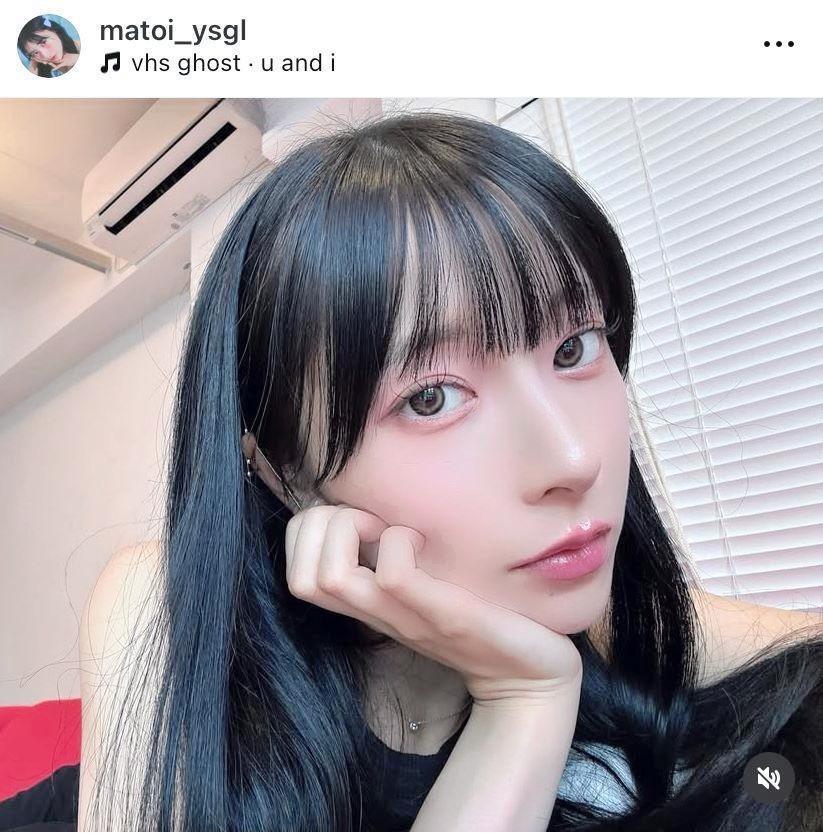 　汐見まといのインスタグラム＠ｍａｔｏｉ＿ｙｓｇｌより