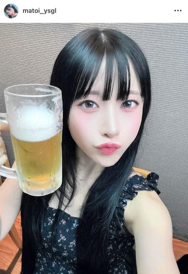 　汐見まといのインスタグラム＠ｍａｔｏｉ＿ｙｓｇｌより