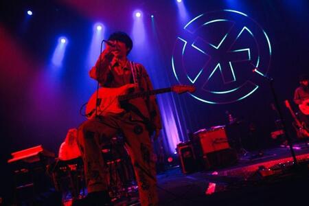 　ソロライブを行った山内総一郎