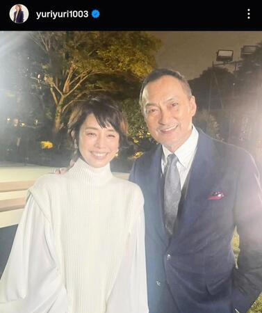 　石田ゆり子インスタグラム＠ｙｕｒｉｙｕｒｉ１００３から