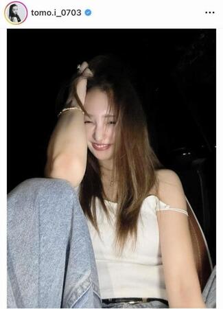 板野友美のインスタグラム＠ｔｏｍｏ．ｉ＿０７０３（１０月２５日付）より