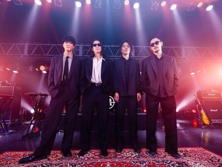 　Ｉ　Ｄｏｎ’ｔ　Ｌｉｋｅ　Ｍｏｎｄａｙｓ．の（左から）ＫＥＮＪＩ、ＹＵ、ＣＨＯＪＩ、ＳＨＵＫＩ