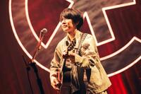 　ソロライブを行った山内総一郎