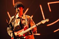 　ソロライブを行った山内総一郎