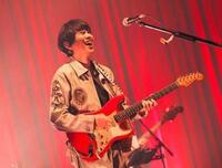 　ソロライブを行った山内総一郎