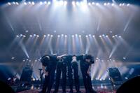 　初Ｚｅｐｐツアー完走でファンに頭を下げたＩ　Ｄｏｎ’ｔ　Ｌｉｋｅ　Ｍｏｎｄａｙｓ．の４人