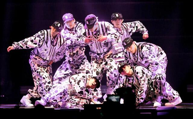 LDH SCREAM 白星デビュー「D．LEAGUE」開幕 ヒップ