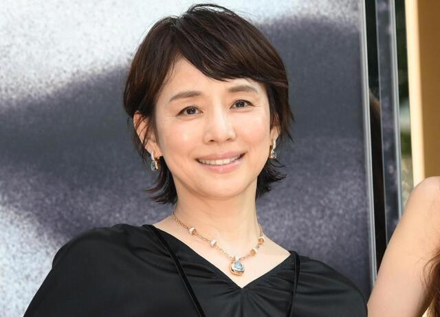 石田ゆり子 世界的大物俳優と超豪華ツーショット公開「久しぶりにお