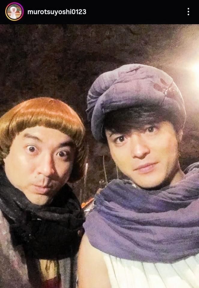 　ムロツヨシのインスタグラム＠ｍｕｒｏｔｓｕｙｏｓｈｉ０１２３から