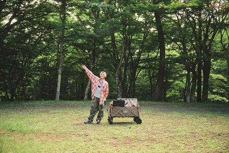 松アロハ　「ＡＬＯＨＡ’ｓ　ＣＡＭＰ」ⓒワン・パブリッシング