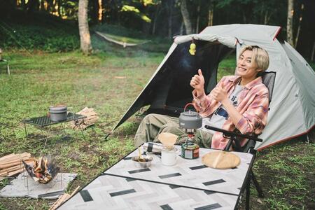 　高松アロハの「ＡＬＯＨＡ’ｓ　ＣＡＭＰ」©ワン・パブリッシング