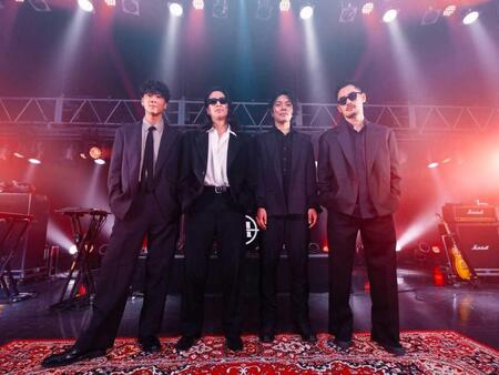 　Ｉ　Ｄｏｎ’ｔ　Ｌｉｋｅ　Ｍｏｎｄａｙｓ．の（左から）ＫＥＮＪＩ、ＹＵ、ＣＨＯＪＩ、ＳＨＵＫＩ