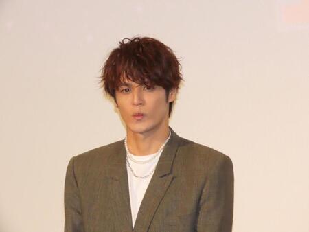 　劇場アニメ「ゾンビランドサガ　ゆめぎんがパラダイス」の公開記念舞台あいさつに出席した宮野真守