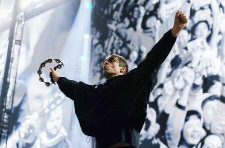 　オアシスのリアム・ギャラガーⒸＢｉｇ　Ｂｒｏｔｈｅｒ　Ｒｅｃｏｒｄｉｎｇｓ