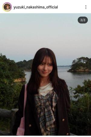 中嶋優月インスタグラム　Ｙｕｚｕｋｉ　Ｎａｋａｓｈｉｍａ（＠ｙｕｚｕｋｉ＿ｎａｋａｓｈｉｍａ＿ｏｆｆｉｃｉａｌ）より