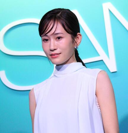 　特別ゲストとして登壇した前田敦子