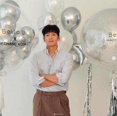 　チ・チャンウクの公式インスタグラム＠ｊｉｃｈａｎｇｗｏｏｋより