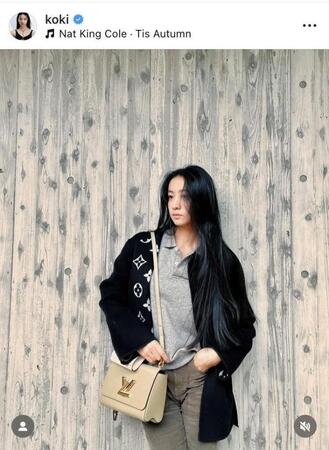 Ｋｏｋｉ，のインスタグラム＠ｋｏｋｉ（１０月２４日付）より