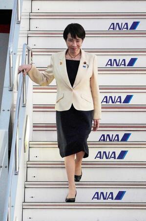 　ＡＳＥＡＮとの首脳会議などを終え、マレーシアから帰国した高市首相