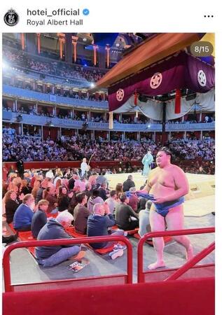 布袋寅泰のインスタグラム＠ｈｏｔｅｉ＿ｏｆｆｉｃｉａｌより 