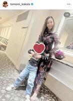 華原朋美のインスタグラム＠ｔｏｍｏｍｉ＿ｋａｋａｌａより