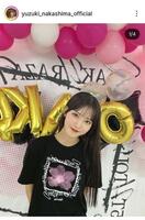 中嶋優月インスタグラム　Ｙｕｚｕｋｉ　Ｎａｋａｓｈｉｍａ（＠ｙｕｚｕｋｉ＿ｎａｋａｓｈｉｍａ＿ｏｆｆｉｃｉａｌ）より