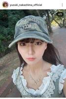 中嶋優月インスタグラム　Ｙｕｚｕｋｉ　Ｎａｋａｓｈｉｍａ（＠ｙｕｚｕｋｉ＿ｎａｋａｓｈｉｍａ＿ｏｆｆｉｃｉａｌ）より