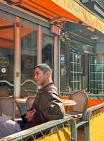 　ロウンの公式インスタグラム＠ｅｗｓｂｄｉより　丸刈りを披露したロウン