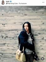 Ｋｏｋｉ，のインスタグラム＠ｋｏｋｉ（１０月２４日付）より